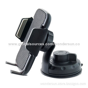 Car Universal Mount for Phones/MP4/PDA and More, OEM/ODM Orders Welcomed